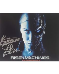 Kristanna Loken TERMINATOR 3 signed 8x10 # G06