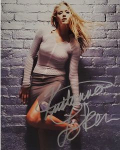 Kristanna Loken TERMINATOR 3 signed 8x10 # G09