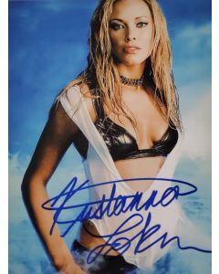 Kristanna Loken TERMINATOR 3 signed 8x10 # G11