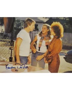 Kristen DeBell MEATBALLS signed 8x10 # G03