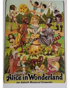 Kristen DeBell ALICE IN WONDERLAND ADULT MUSICAL signed 8x10 # G04