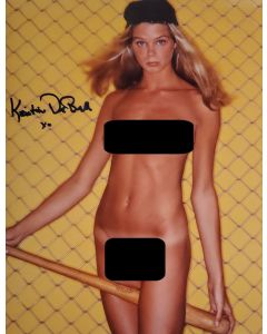 Kristen DeBell NUDE signed 8x10