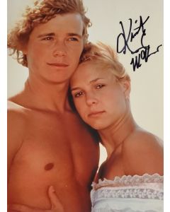 Kristy McNichol THE PIRATE MOVIE signed 8x10 # G01