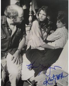 Kristy McNichol BIONIC WOMAN signed 8x10 # G03