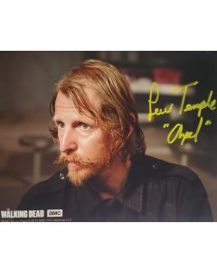 Lew Temple THE WALKING DEAD signed 8x10 # G03