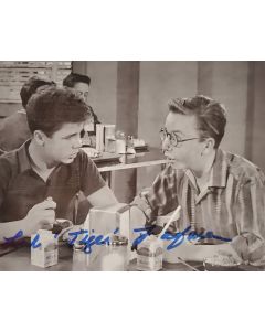 Luke Tiger Fafara LEAVE IT TO BEAVER signed 8x10