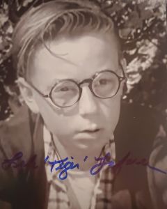 Luke Tiger Fafara LEAVE IT TO BEAVER 8x10 Signed #8