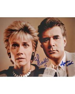 Lyman Ward & Cindy Pickett Ferris Bueller's Day Off 8X10 Signed w/JSA #G01