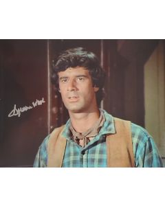 Lyman Ward BONANZA signed 8x10 # G02