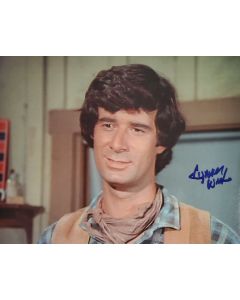 Lyman Ward BONANZA signed 8x10 # G03