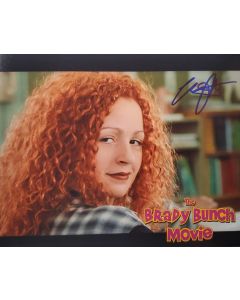 Marissa Ribisi THE BRADY BUNCH MOVIE signed 8x10 # GO1