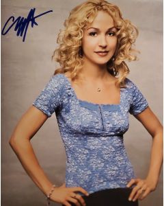 Marissa Ribisi THE BRADY BUNCH MOVIE, DAZED AND CONFUSED signed 8x10 # GO2