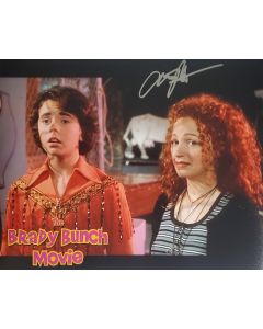 Marissa Ribisi THE BRADY BUNCH MOVIE signed 8x10 # GO4
