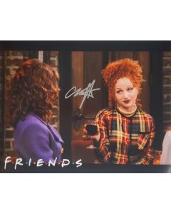 Marissa Ribisi FRIENDS signed 8x10 # GO5
