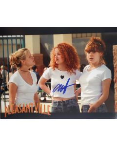 Marissa Ribisi PLEASANTVILLE signed 8x10 # GO8