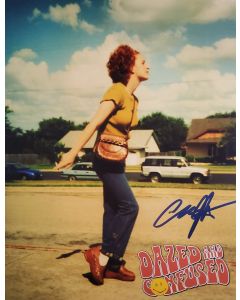 Marissa Ribisi DAZED AND CONFUSED signed 8x10 # GO9