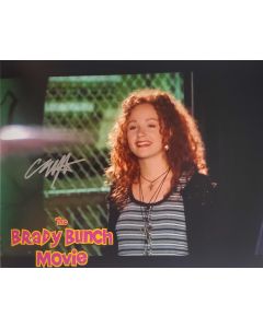 Marissa Ribisi THE BRADY BUNCH MOVIE signed 8x10 # G10