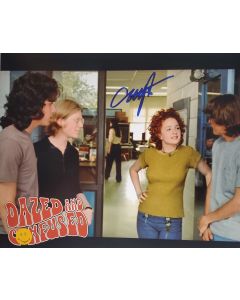 Marissa Ribisi DAZED AND CONFUSED signed 8x10 # G11