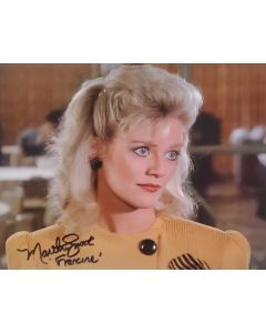 Martha Smith SCARECROW AND MRS KING signed 8x10 # G01