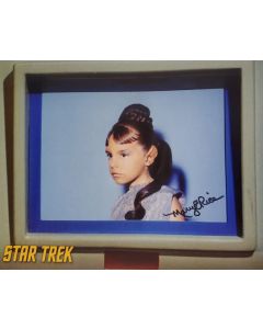 Mary Rice STAR TREK signed 8x10 # G01