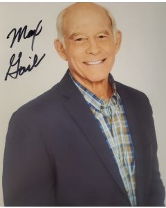 Max Gail BARNEY MILLER signed 8x10 # G01