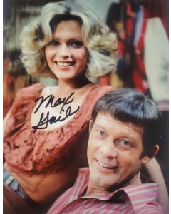 Max Gail BARNEY MILLER signed 8x10 # G02