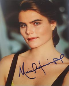 Mariel Hemingway SUPERMAN IV, LIPSTICK signed 8x10 # G07