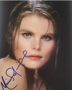 Mariel Hemingway DELIRIOUS, SUPERMAN IV signed 8x10 # G12