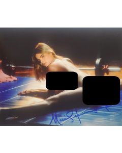 Mariel Hemingway NUDE signed 8x10 # G13