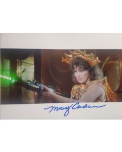 Melody Anderson FLASH GORDON signed 8x10 # G01