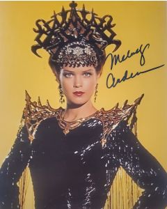 Melody Anderson FLASH GORDON signed 8x10 # G02