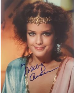 Melody Anderson FLASH GORDON signed 8x10 # G03