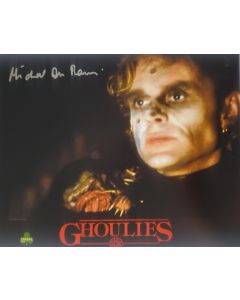 Michael Des Barres GHOULIES signed 8x10 # G01