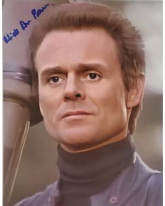 Michael Des Barres MACGYVER signed 8x10 # G02