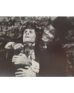 Michael Des Barres I, Monster 1971 signed 8x10 #G03