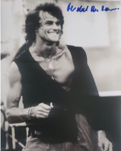 Michael Des Barres POWER STATION signed 8x10 # G04