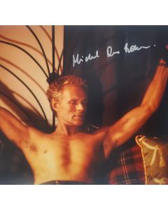 Michael Des Barres POISON IVY:THE LAST SEDUCTION signed 8x10 # G06