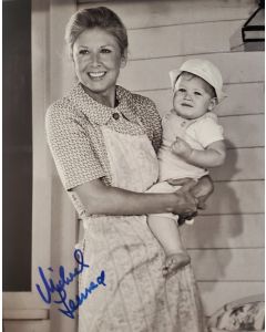 Michael Learned THE WALTONS signed # G01