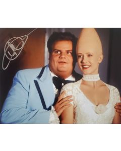 Michelle Burke CONEHEADS signed 8x10 # G04