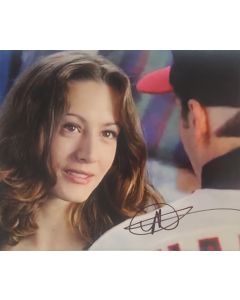 Michelle Burke MAJOR LEAGUE II signed 8x10 # G05