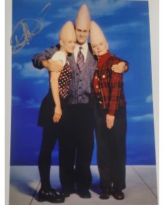 Michelle Burke CONEHEADS signed 8x10 # G11