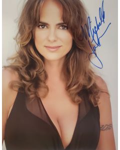 MIchelle Johnson WAXWORK, BLAME IT ON RIO signed 8x10 # G04