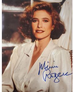 Mimi Rogers LOST IN SPACE, BOSCH signed 8x10 # G01