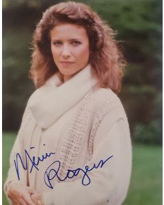 Mimi Rogers X-FILES, AUSTIN POWERS signed 8x10 # G03