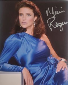 Mimi Rogers PAPER DOLLS series signed 8x10 # G04