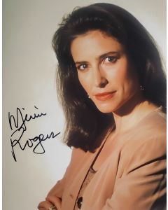 Mimi Rogers X-FILES signed 8x10 # G05