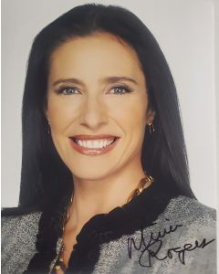 Mimi Rogers X-FILES, PAPER DOLLS series signed 8x10 # G06