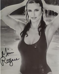 Mimi Rogers X-FILES, PAPER DOLLS series signed 8x10 # G07