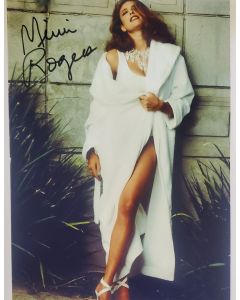 Mimi Rogers X-FILES, PAPER DOLLS series signed 8x10 # G08