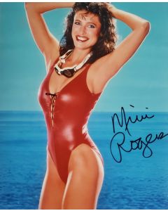 Mimi Rogers X-FILES, PAPER DOLLS series signed 8x10 # G09